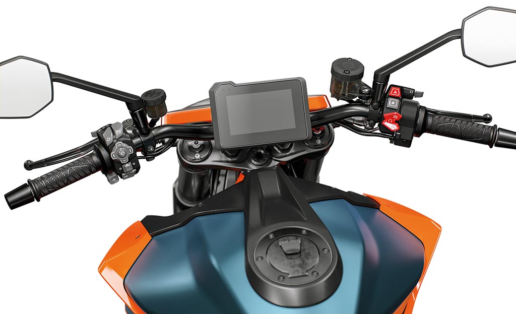 Armaturen KTM 1290 Super Duke R - Modell 2020