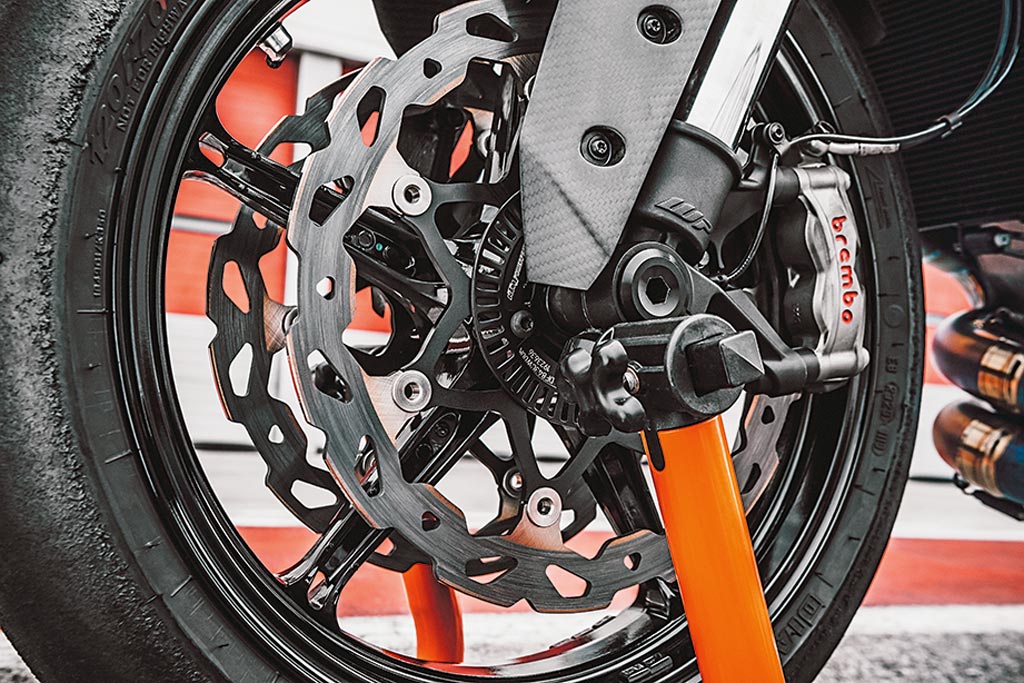 Auch KTM setzt auf Brembo