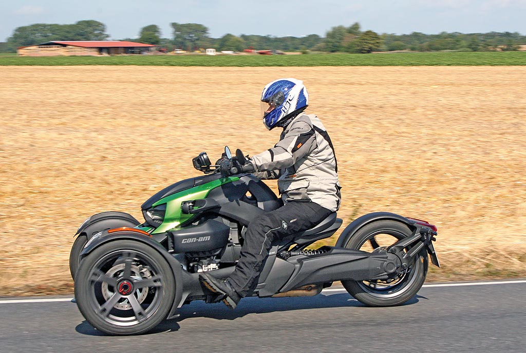 Can-Am Ryker 600 - Sitzposition Can-Am Ryker 600 - Sitzposition