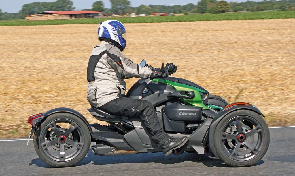 Fahrspaß der dritten Art - Can-Am Ryker 600 Fahrspaß der dritten Art - Can-Am Ryker 600