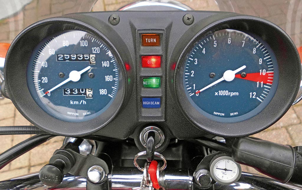 Fast nichts gelaufen - Honda CB 400 T, Bj. 1978