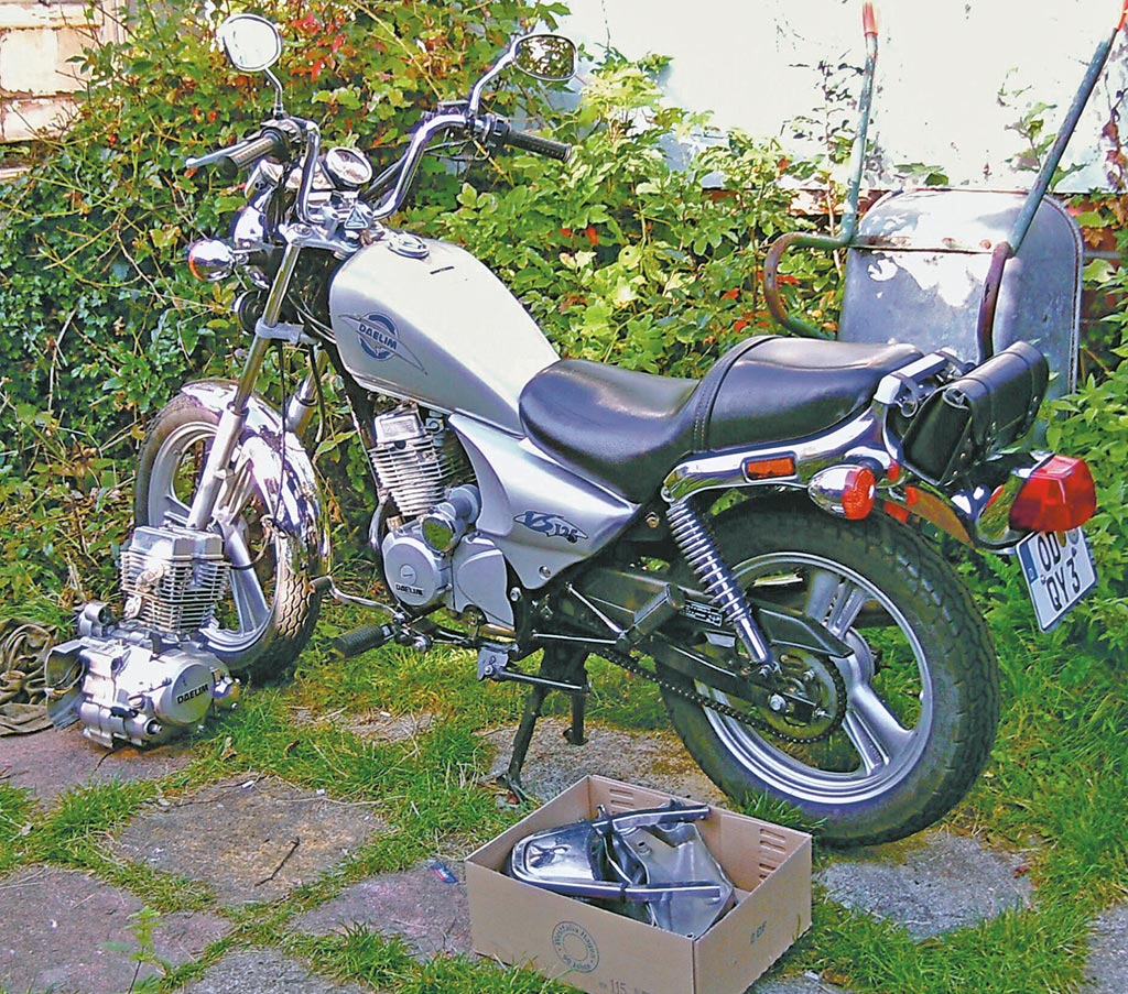 Daelim VS 125 Advantage Daelim VS 125 Advantage