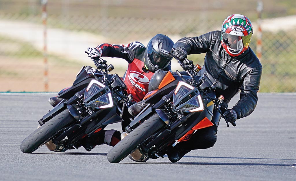 Front - KTM 1290 Super Duke R - Modell 2020 Front - KTM 1290 Super Duke R - Modell 2020