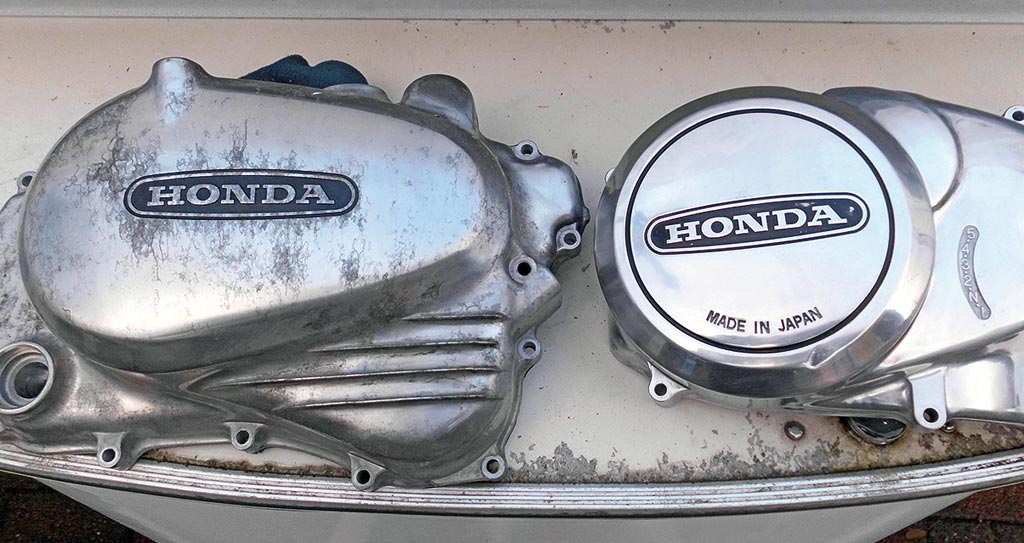 Die Arbeit lohnt sich - Honda CB 400 T, Bj. 1978