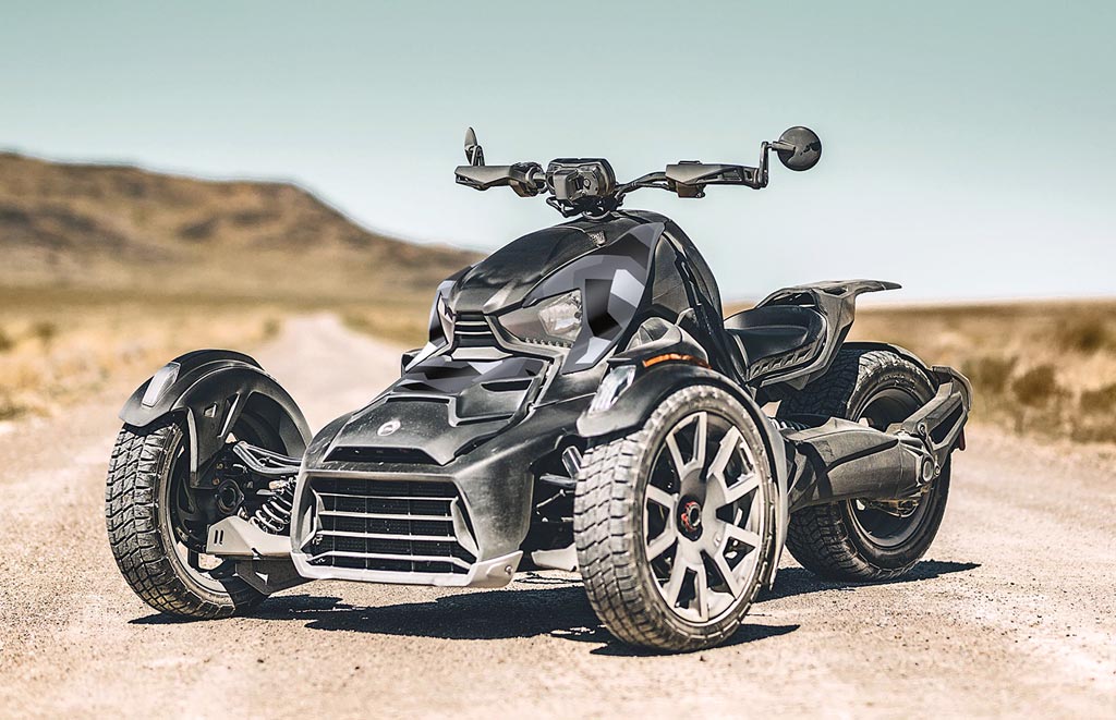 Mehr Action: Can-Am Ryker 900 Rally Mehr Action: Can-Am Ryker 900 Rally