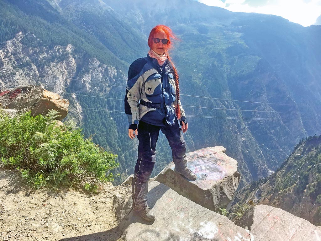 Sabine in Indien - Spiti Valley Sabine in Indien - Spiti Valley