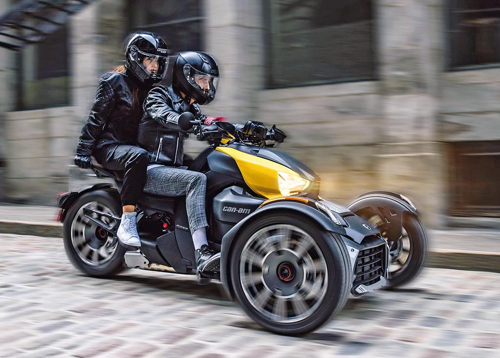 Can-Am Ryker 600 mit Soziusplatz Can-Am Ryker 600 mit Soziusplatz