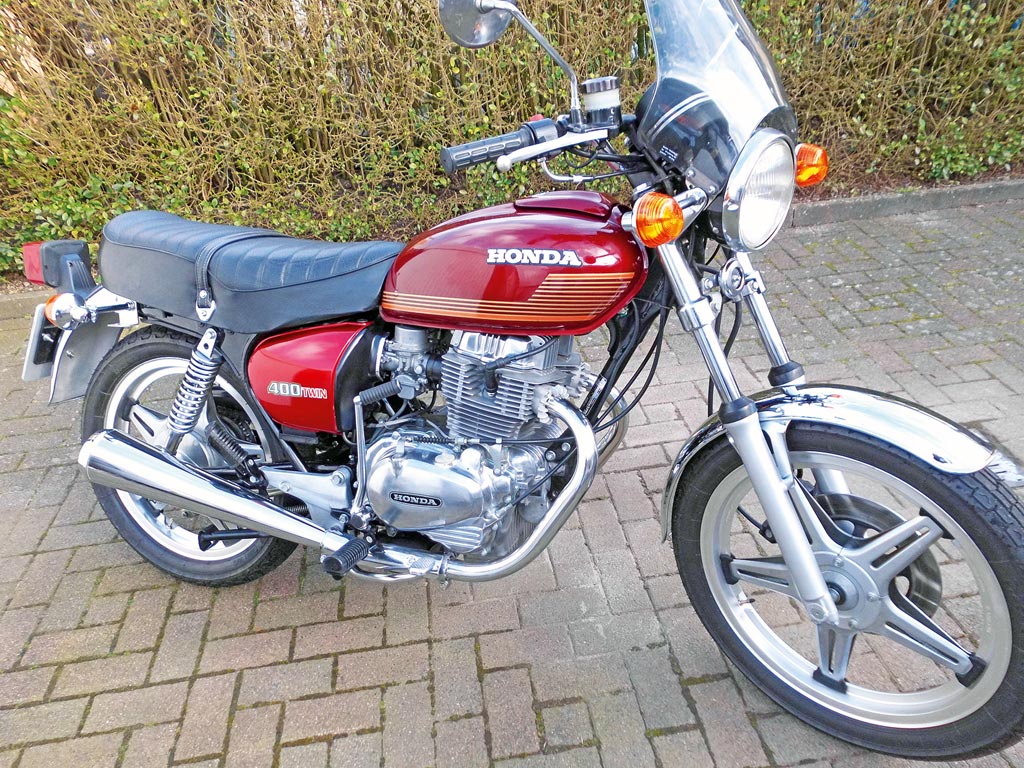 Honda CB 400 T, Bj. 1978 Honda CB 400 T, Bj. 1978