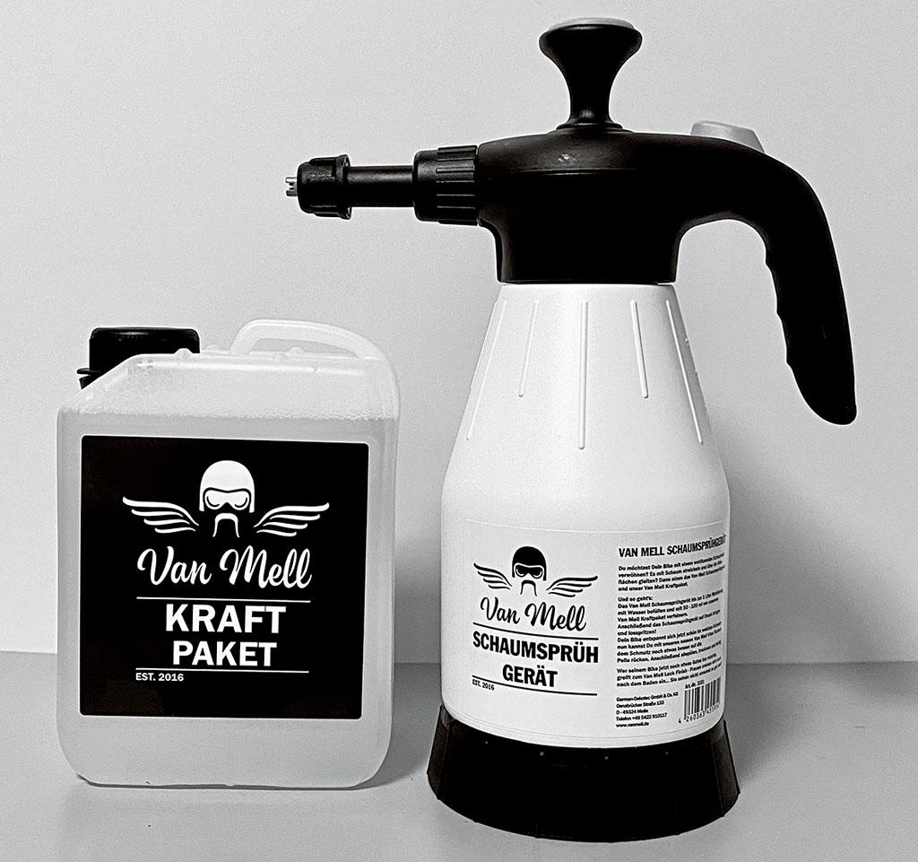 Van Mell Schaumsprühgerät