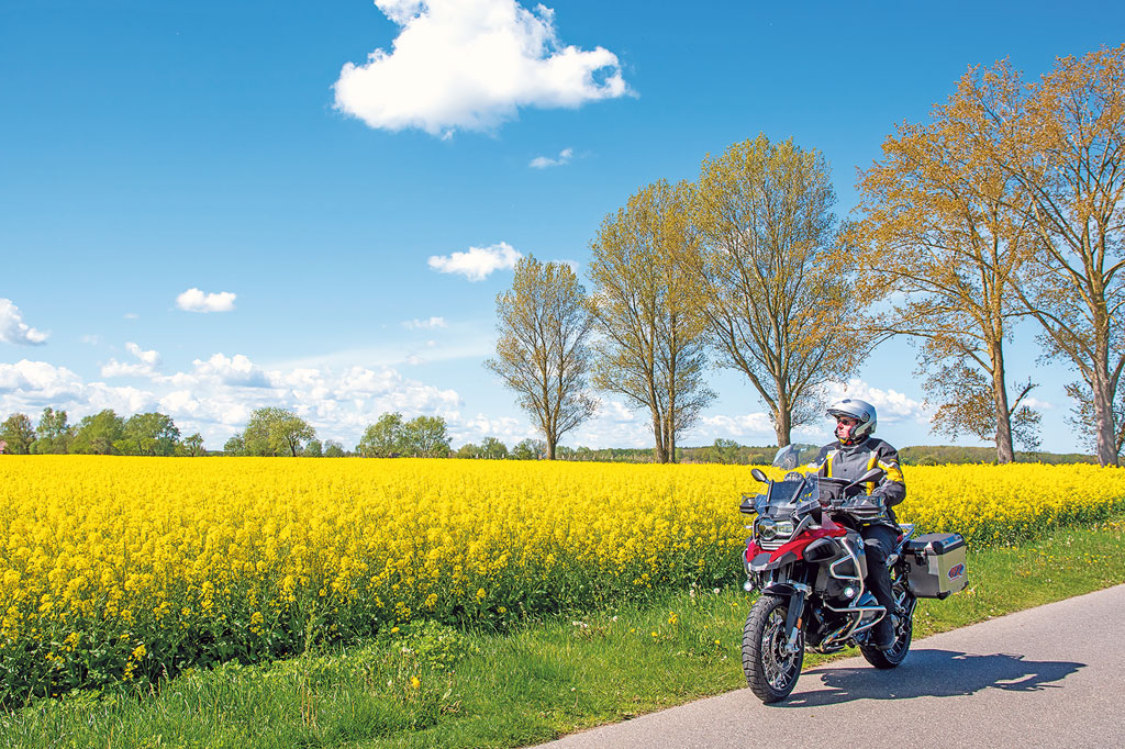 Motorradtour Mecklenburg-Vorpommern Motorradtour Mecklenburg-Vorpommern