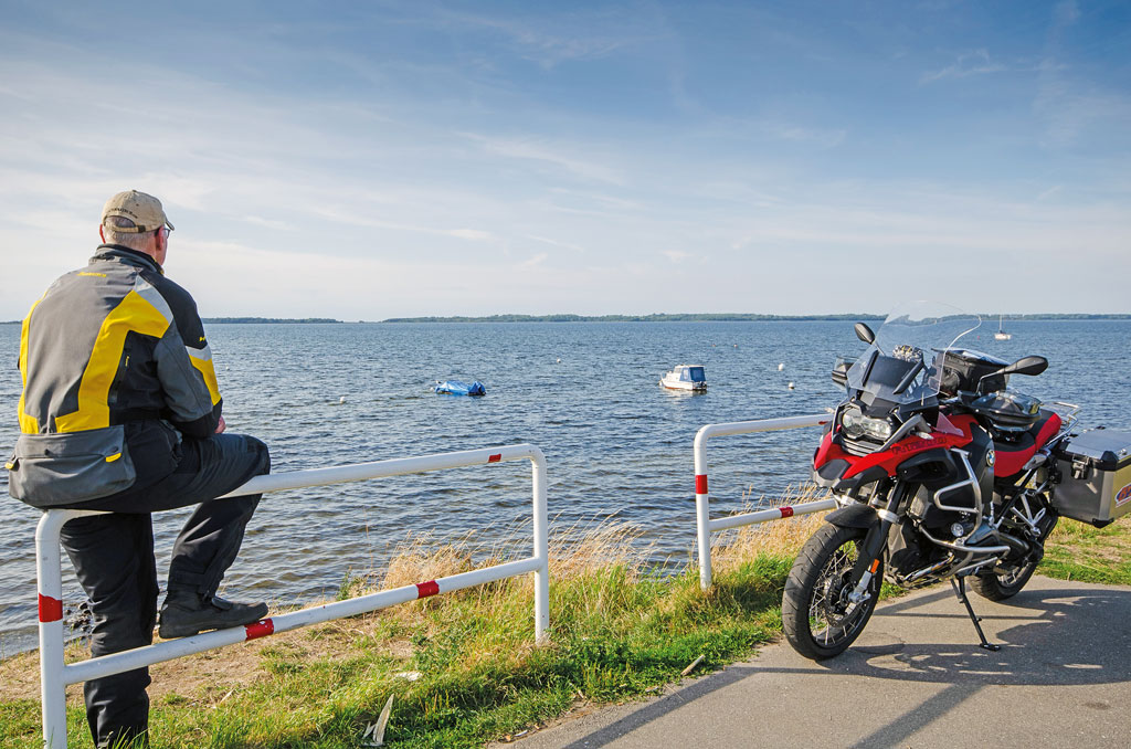 Am Salzhaff - Motorradtour Mecklenburg-Vorpommern Am Salzhaff - Motorradtour Mecklenburg-Vorpommern