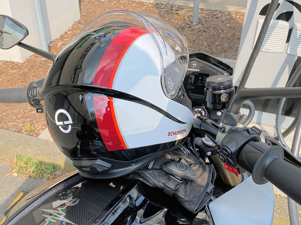 Schuberth M1 mit SCM1 Schuberth M1 mit SCM1