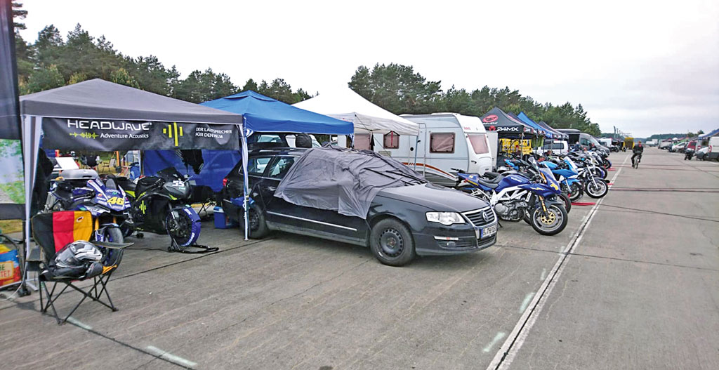 Driving Center in Groß Dölln Driving Center in Groß Dölln