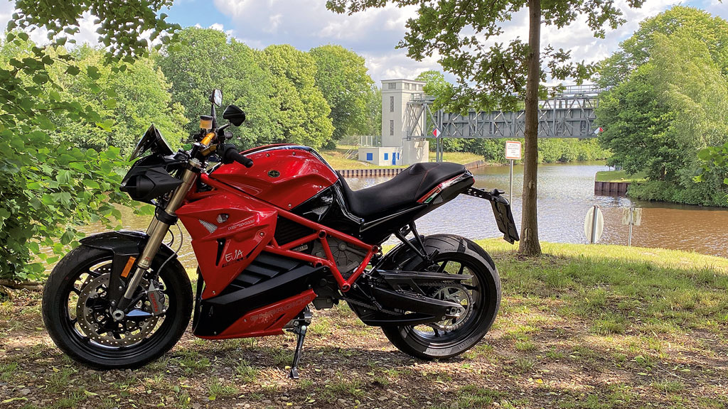 Von links: Energica Eva Ribelle, Modell 2020