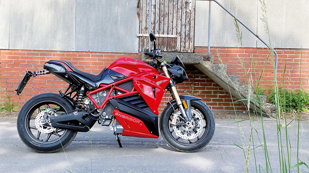 Energica Eva Ribelle, Modell 2020 Energica Eva Ribelle, Modell 2020