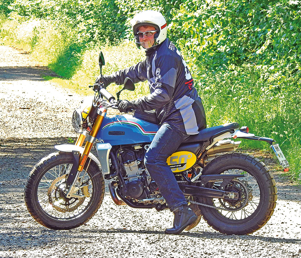 Fantic Caballero 500 Rally