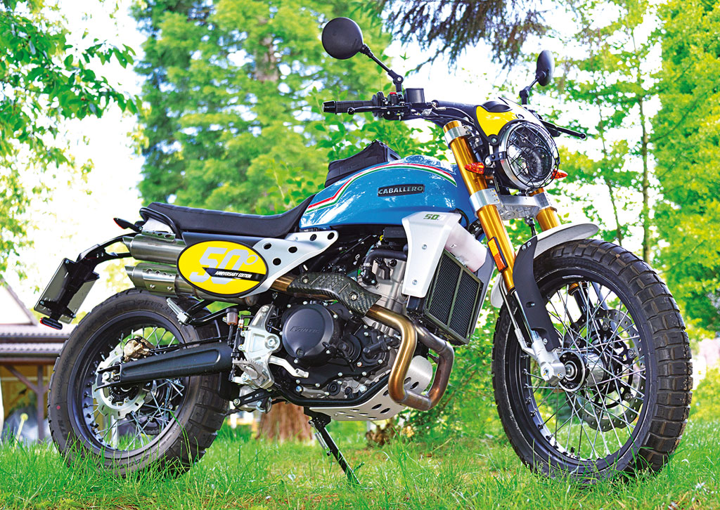 Fantic Caballero 500 Rally Fantic Caballero 500 Rally