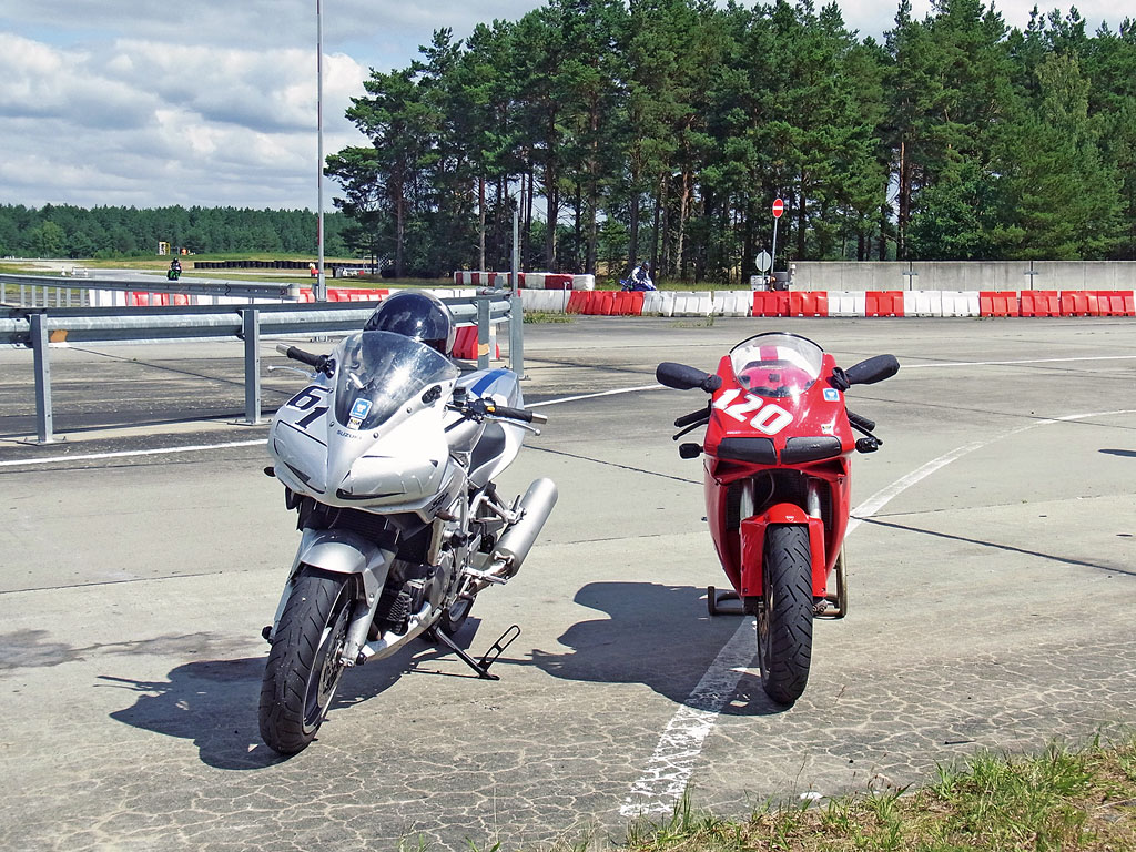 Renntraining in Groß Dölln