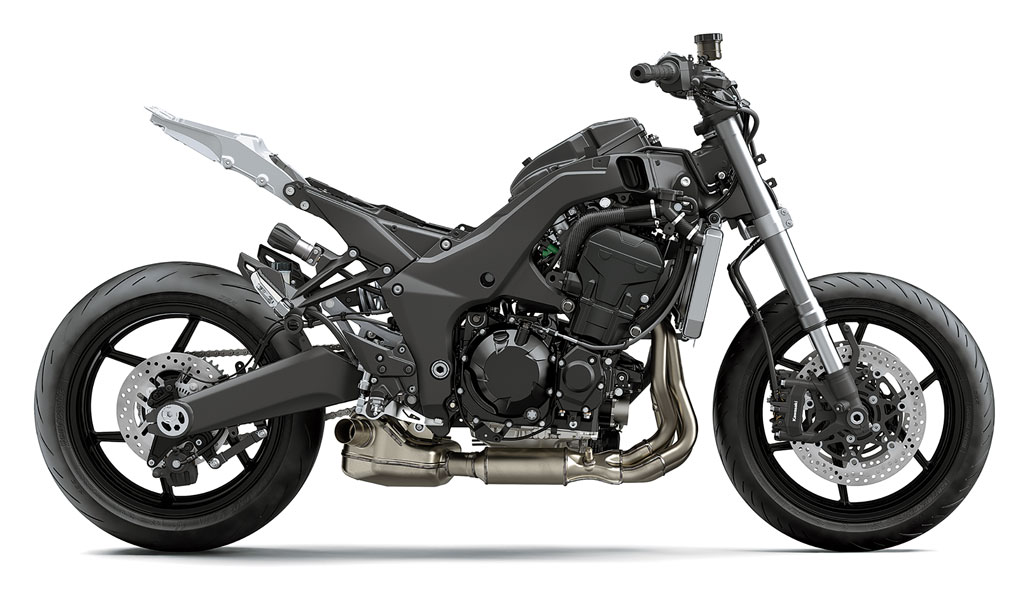 Gestrippt - Kawasaki Ninja 1000SX, 2020