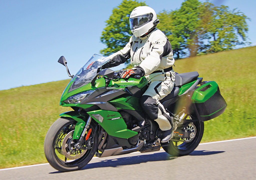 Kawasaki Ninja 1000SX, Modell 2020 Kawasaki Ninja 1000SX, Modell 2020