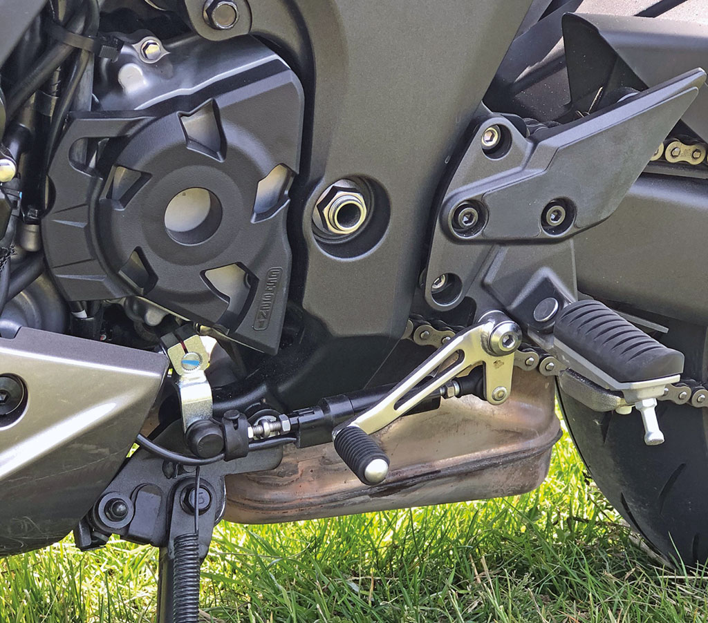 Quickshifter - Kawasaki Ninja 1000SX