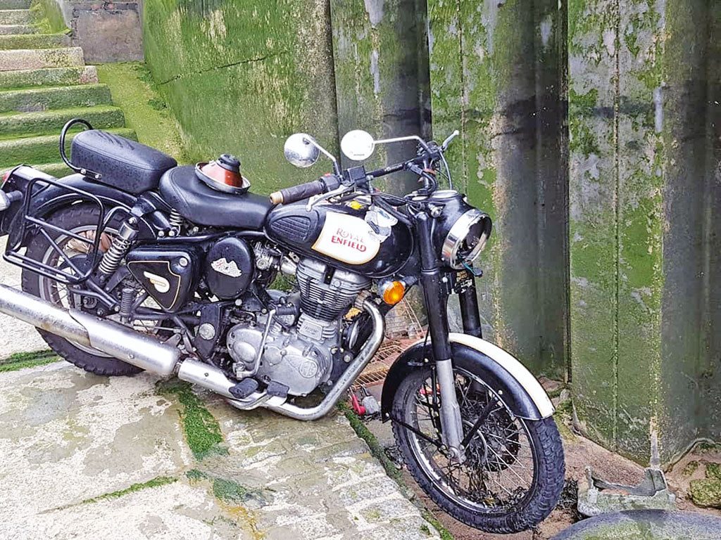 Royal Enfield - unverwüstlich!