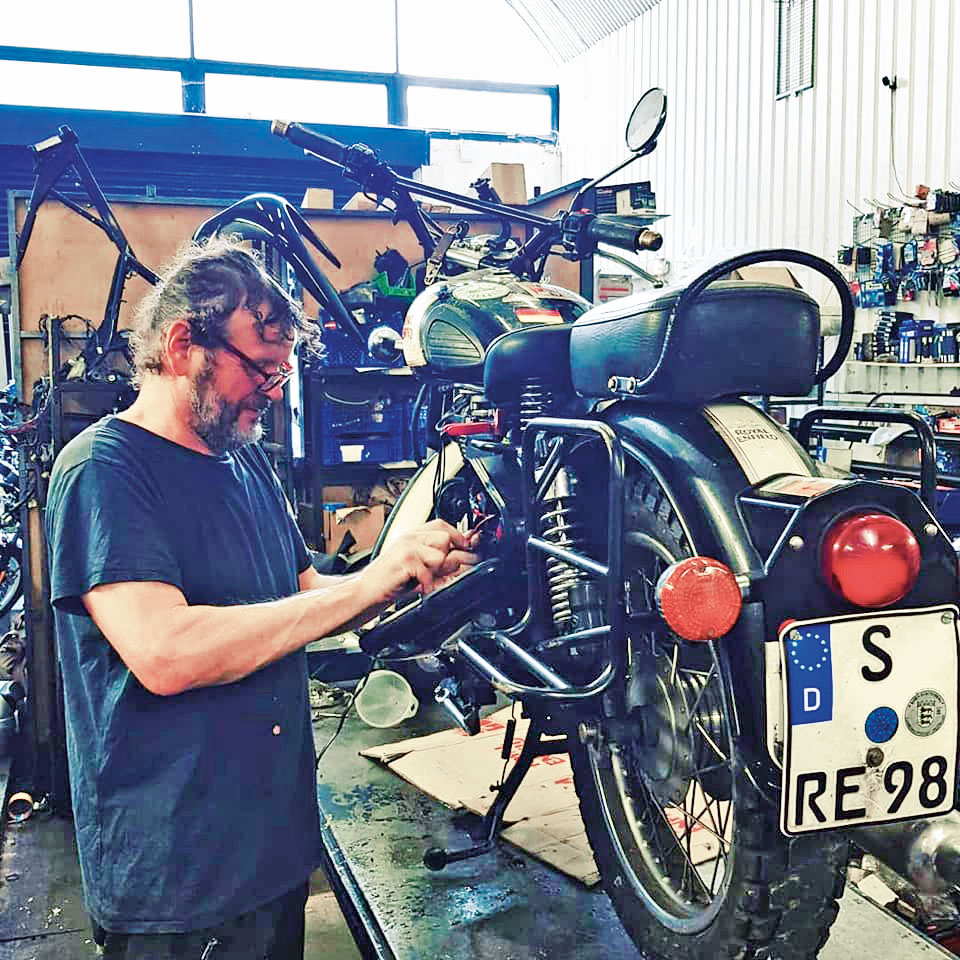 Erste Rettungsmaßnahmen in England bei TTT