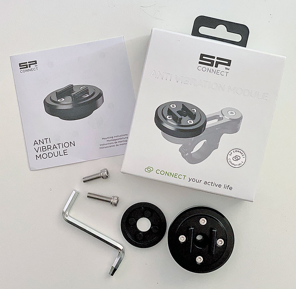 SP Connect Anti Vibration Module - Lieferumfang
