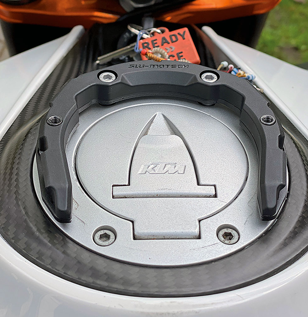 SW Motech Pro Serie Tankring