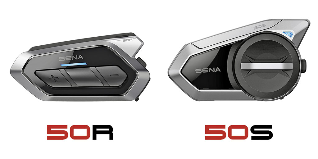 Sean 50R und Sena 50S Bedienteile