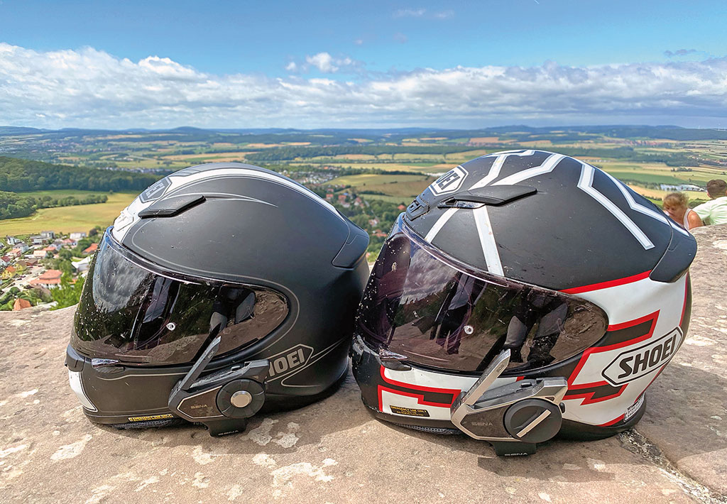 Evolution - Sena 30K und Sena 50S