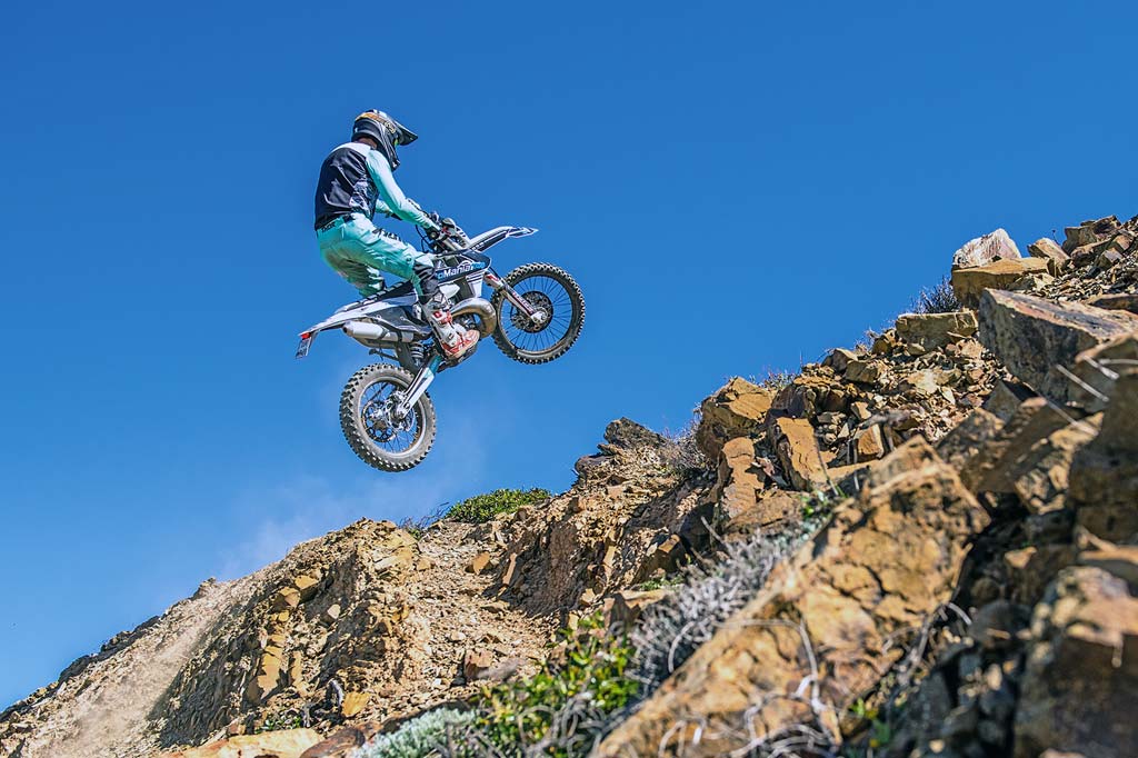 Sportlich oder Endurowandern, beides ist möglich Sportlich oder Endurowandern, beides ist möglich