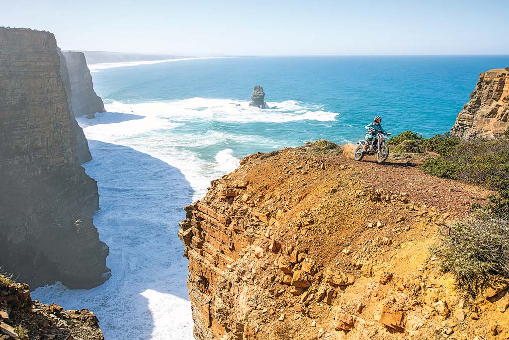 Auch Offroad-Action bietet Ride Portugal Auch Offroad-Action bietet Ride Portugal