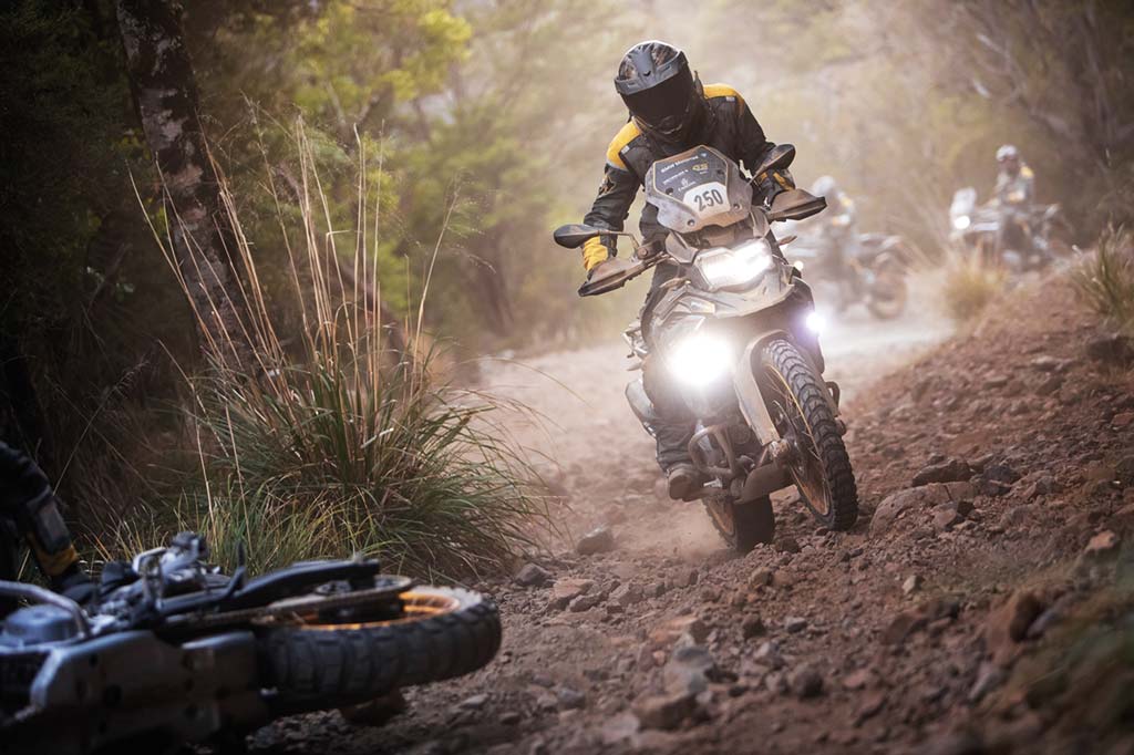 Anspruchsvolle Bergetappe bei der BMW GS Trophy 2020 in Neuseeland