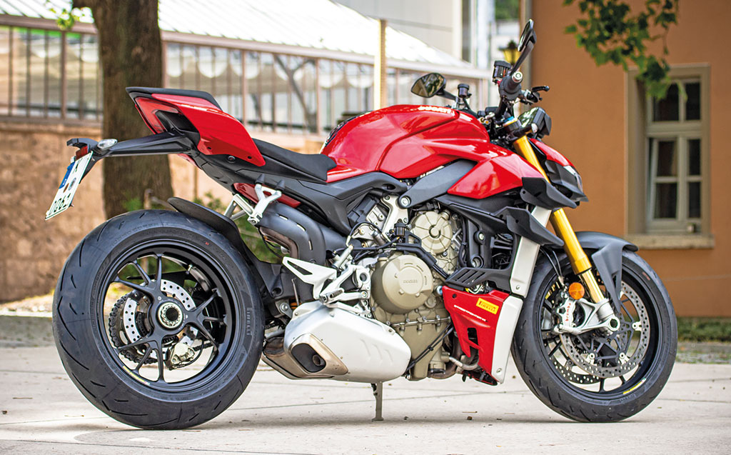 Ducati Streetfighter V4 S - Modell 2020 Ducati Streetfighter V4 S - Modell 2020