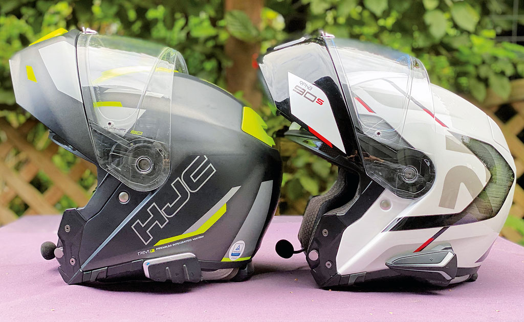 HJC RPHA 90 (links) und RPHA 90S (rechts)