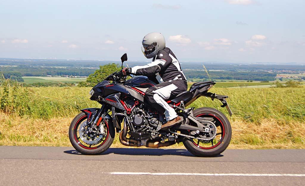 Kawasaki Z H2, Modell 2020