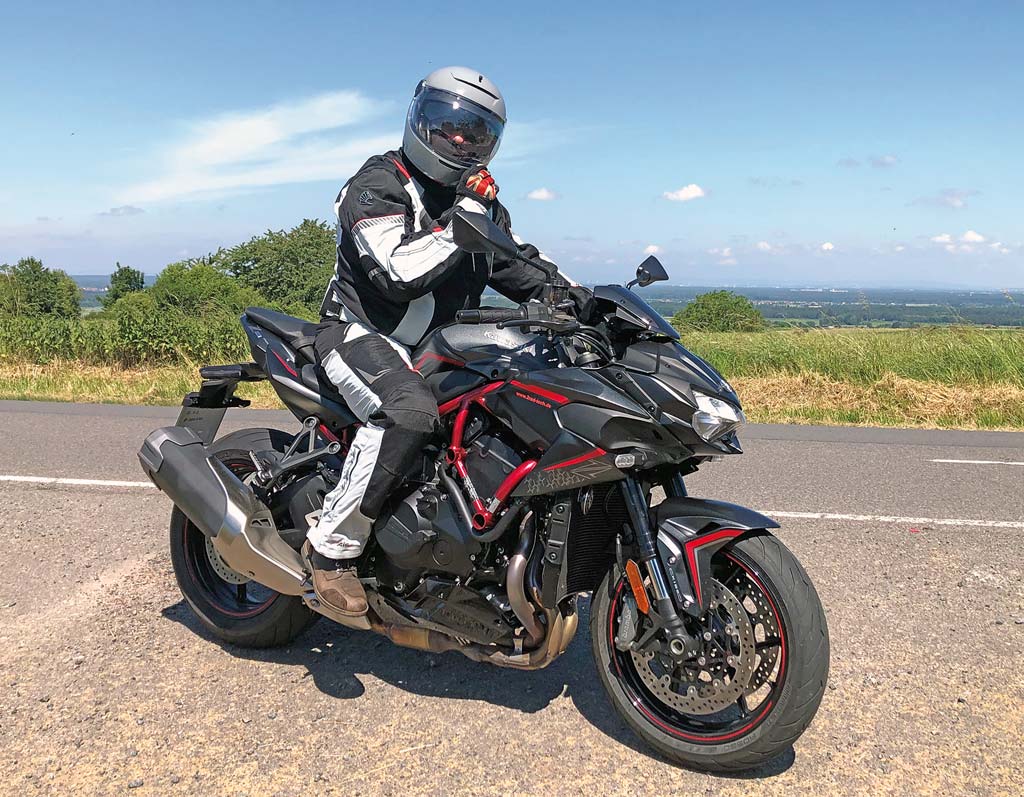 Kawasaki Z H2, Modell 2020