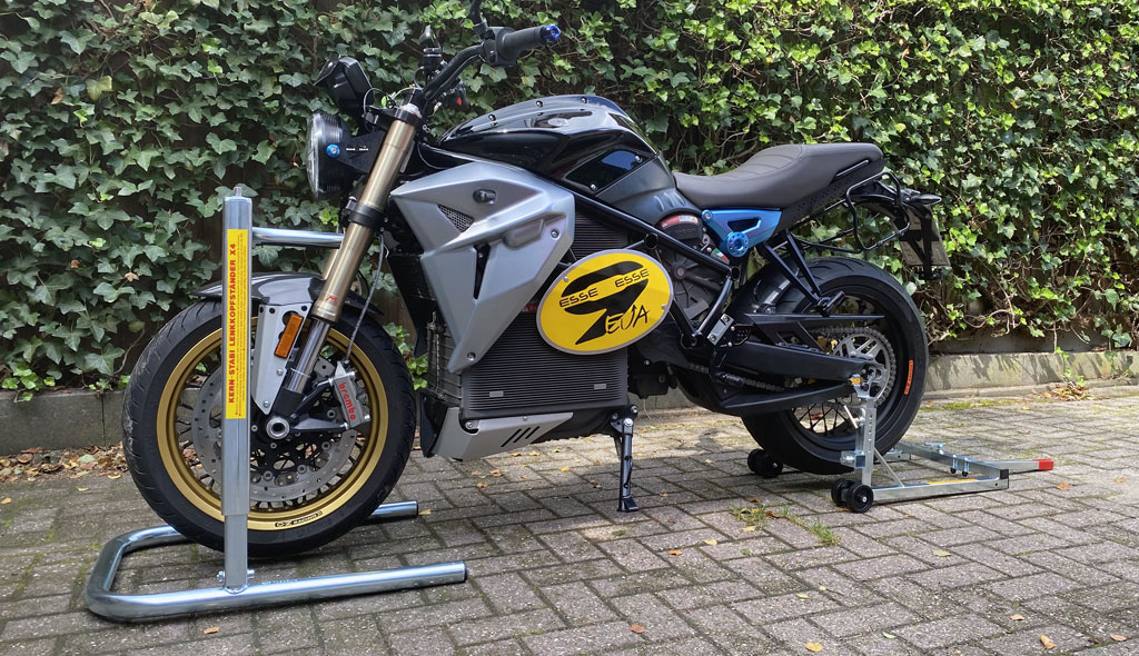 Eine Garage wäre klasse …