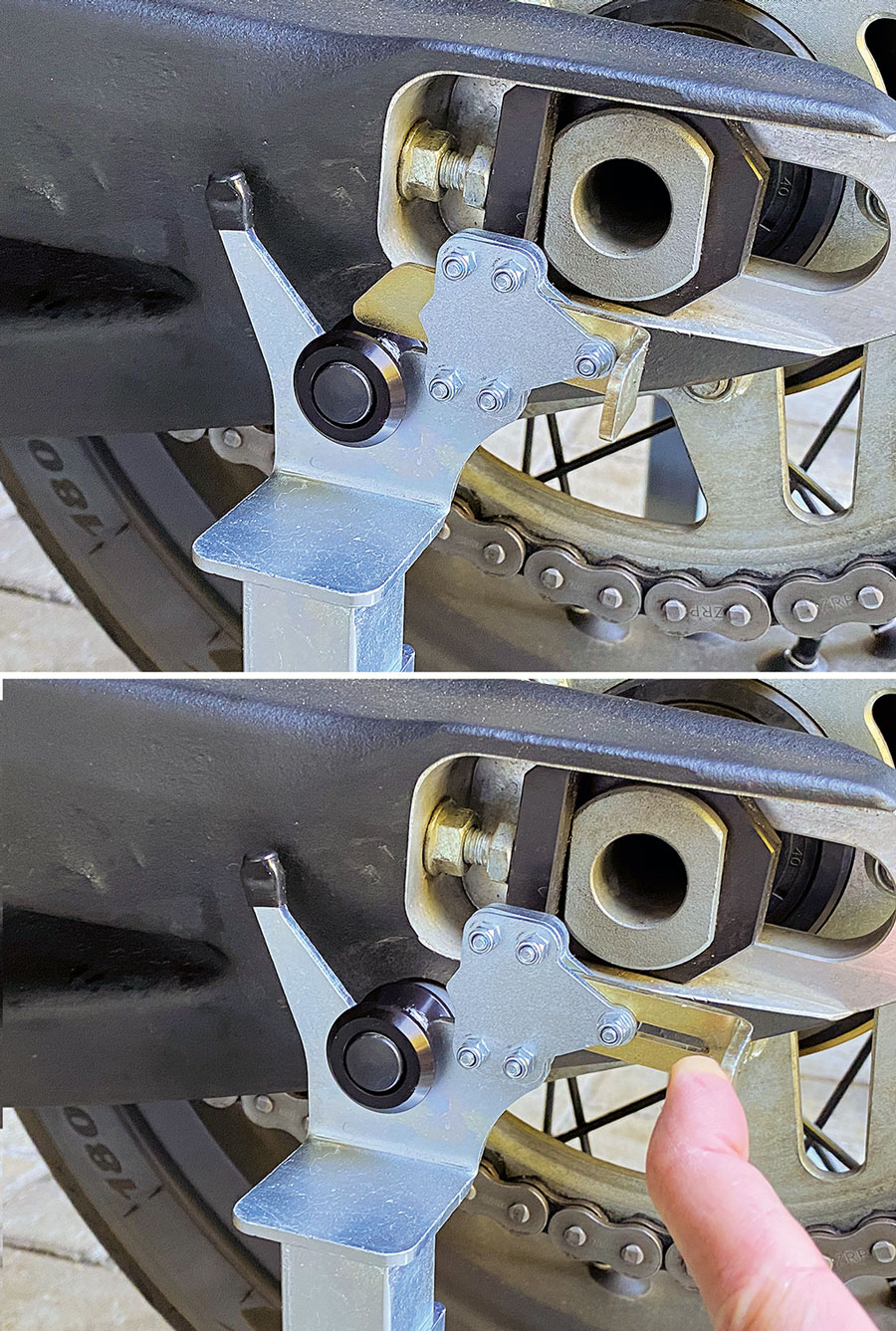 Mehr Sicherheit - Kern-Stabi Klick-System Mehr Sicherheit - Kern-Stabi Klick-System