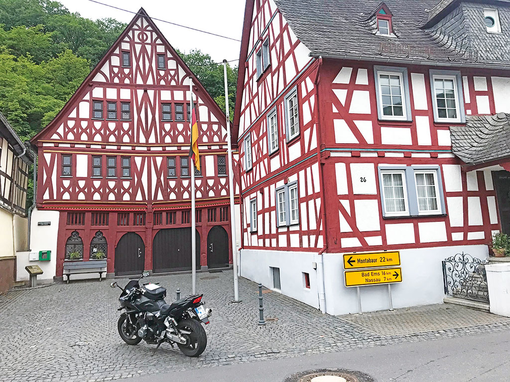 Fachwerk bei Bad Ems Fachwerk bei Bad Ems