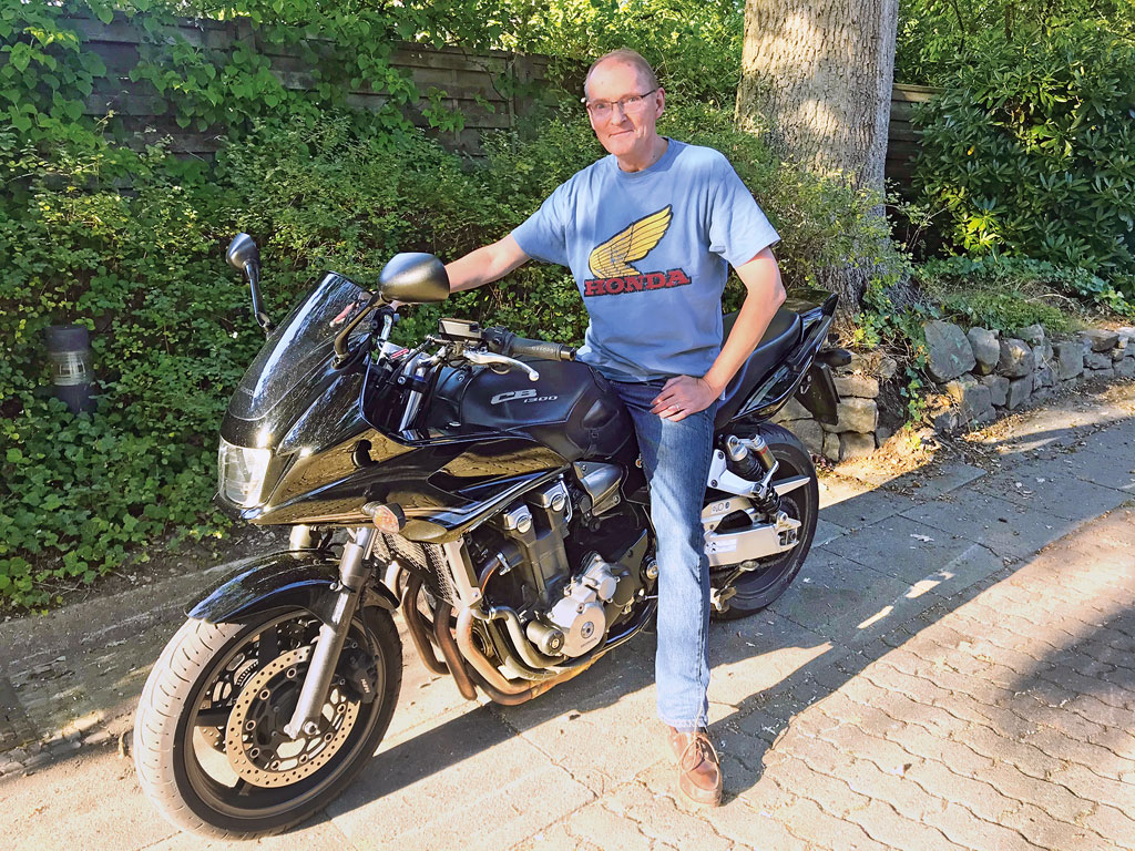 Komfortabel: Honda CB 1300 Komfortabel: Honda CB 1300