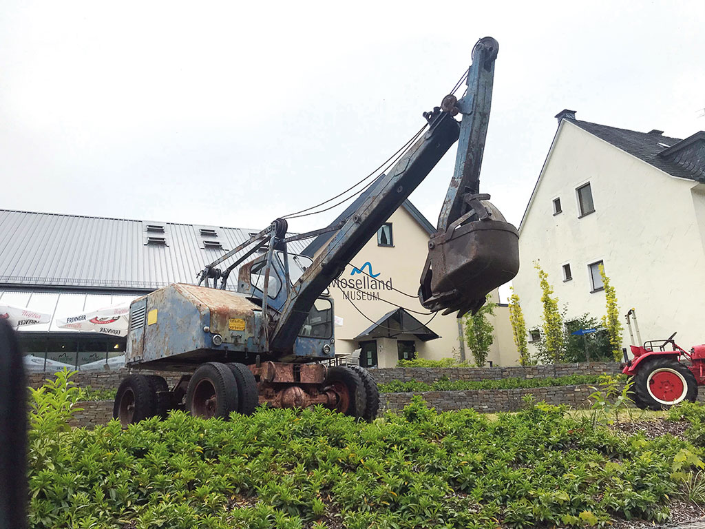 Am Moselland-Museum Am Moselland-Museum