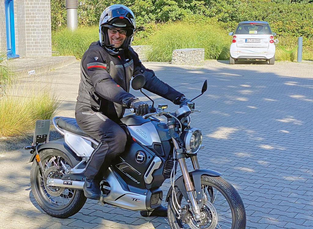 Super Soco TC Max - Modell 2020 Super Soco TC Max - Modell 2020