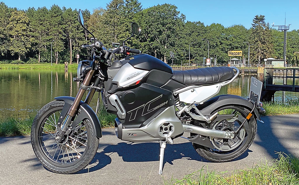 Super Soco TC Max - Modell 2020 Super Soco TC Max - Modell 2020