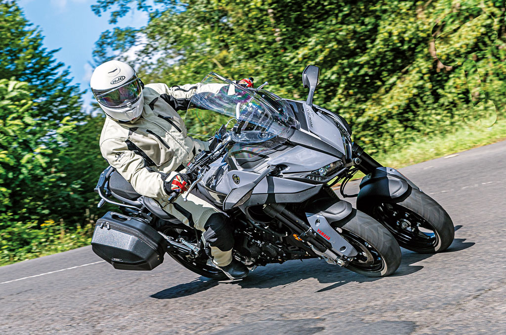 Mit dem Yamaha Niken GT im Rheingau auf Tour Mit dem Yamaha Niken GT im Rheingau auf Tour