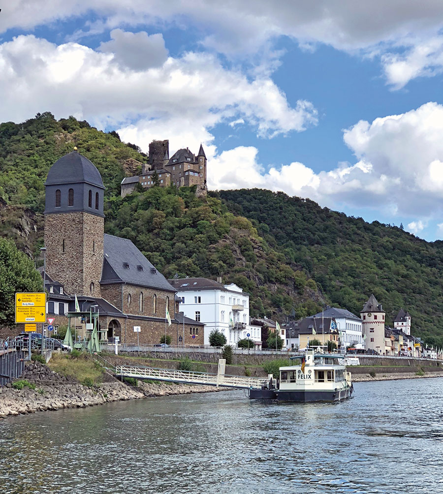 Mit dem Yamaha Niken GT im Rheingau auf Tour Mit dem Yamaha Niken GT im Rheingau auf Tour