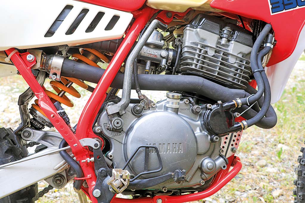 Verbesserung: ein Ölkühler der Ténéré