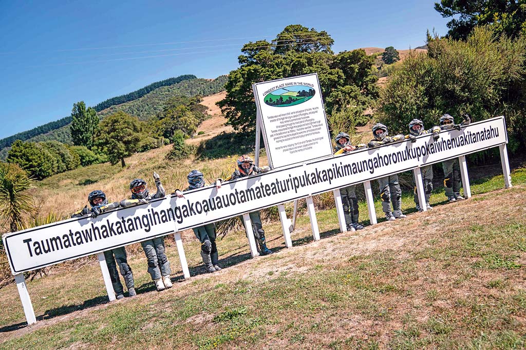 So lautet der Maori-Name eines Hügels …