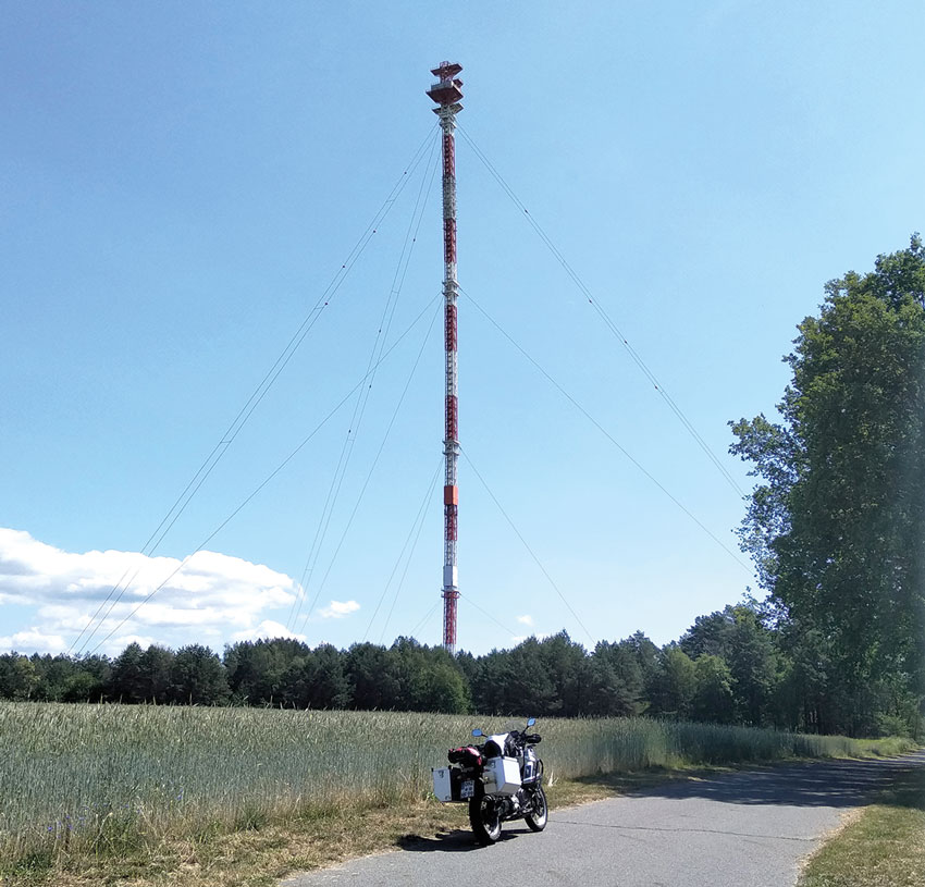 Antennenanlage Gatower Riese Antennenanlage Gatower Riese